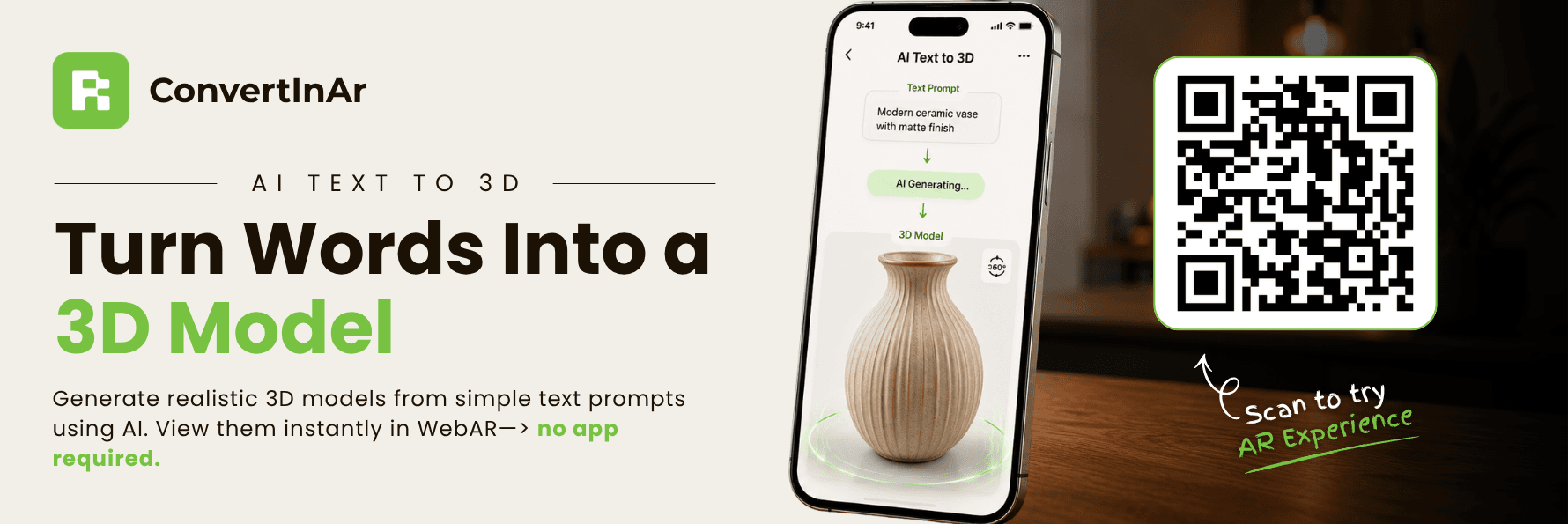 AI Text to 3D Model Generator: Create High Quality 3D Models from Text