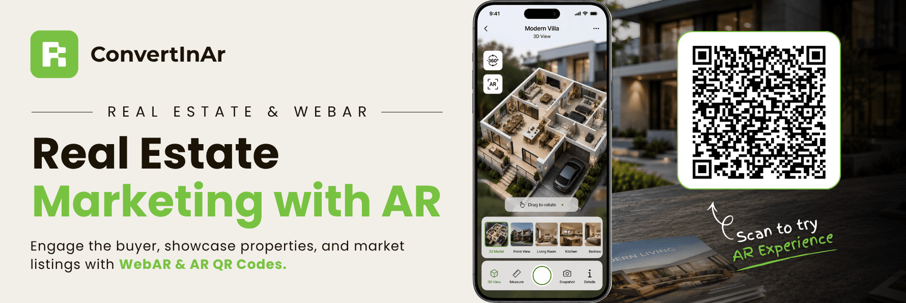 Real Estate Marketing with Augmented Reality