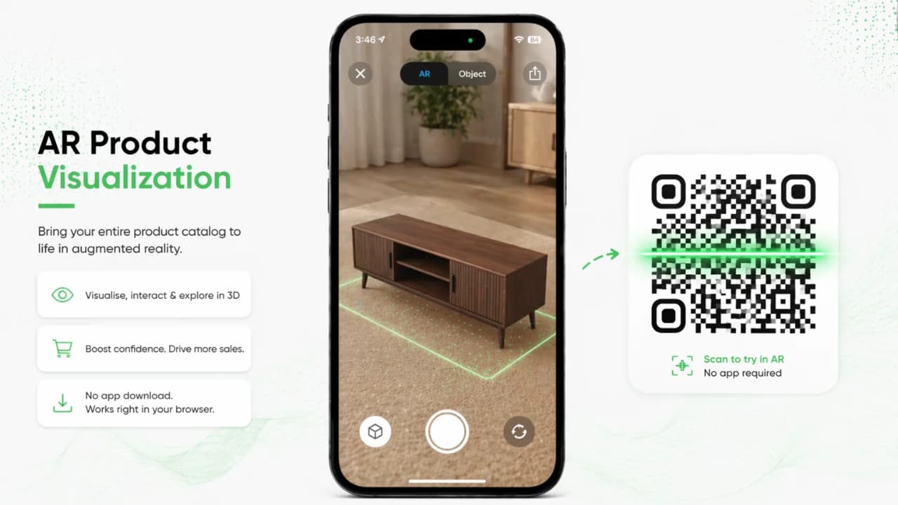 AR Product Visualization