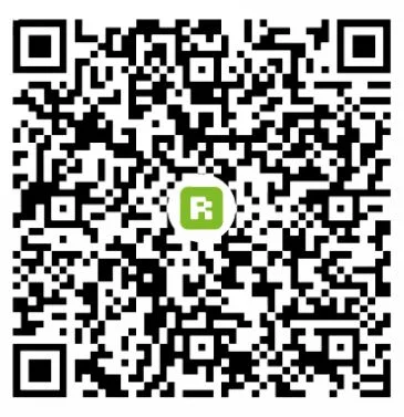 QR Code demo showing AR capability