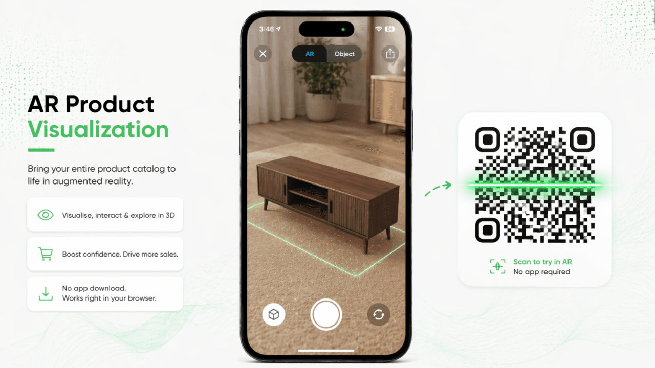 AR Product Visualization
